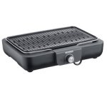 Grill de table PG 8556, avec plaque, noir