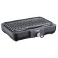 Grill de table PG 8556, avec plaque, noir