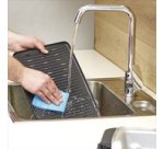 Grill de table PG 8556, avec plaque, noir