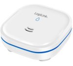 Détecteur de fuite d'eau, alarme: env. 85 dB, blanc