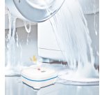 Détecteur de fuite d'eau, alarme: env. 85 dB, blanc