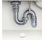 Détecteur de fuite d'eau, alarme: env. 85 dB, blanc