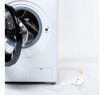 Détecteur de fuite d'eau, alarme: env. 85 dB, blanc