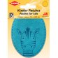 Application 'Lapin', vert clair, blister de 2