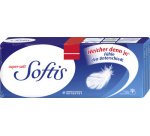 Mouchoirs super-soft, 4 couches, pack de 15, blanc