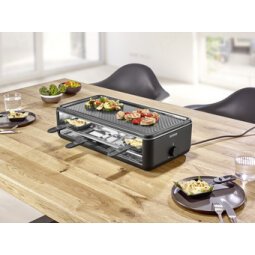 Raclette-gril RG 2365, avec plaque de gril