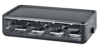 Raclette-gril RG 2365, avec plaque de gril