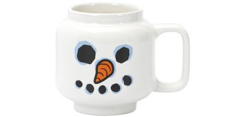 Tasse à café SNOWMAN, 255 ml, dans un carton, blanc