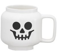 Koffietas SKELETON, 255 ml, in een doos, wit