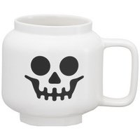 Koffietas SKELETON, 255 ml, in een doos, wit