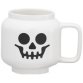 Koffietas SKELETON, 255 ml, in een doos, wit