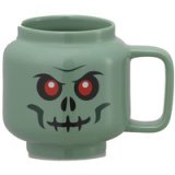 Tasse à café GREEN SKELETON, 255 ml, dans carton, jaune