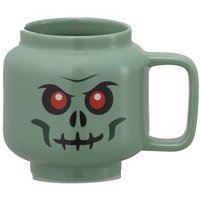 Koffietas GREEN SKELETON, 255 ml, in doos, geel