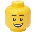 Boîte en forme de tête STORAGE HEAD ZOMBIE, L, gris