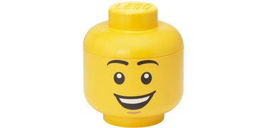 Mini-boîte en forme de tête STORAGE HEAD HAPPY BOY