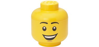 Mini-boîte en forme de tête STORAGE HEAD PUMPKIN