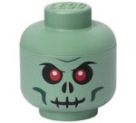 Mini-boîte en forme de tête STORAGE HEAD PUMPKIN