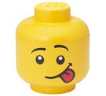 Mini-boîte en forme de tête STORAGE HEAD PUMPKIN