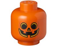 Mini box in the shape of a STORAGE HEAD PUMPKIN