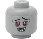 Mini-Box in Form eines Kopfes STORAGE HEAD ZOMBIE