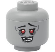 Mini-Box in Form eines Kopfes STORAGE HEAD ZOMBIE