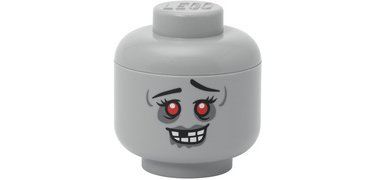 Mini-Box in Form eines Kopfes STORAGE HEAD ZOMBIE