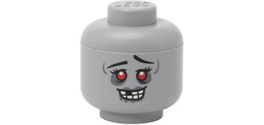 Mini-Box in Form eines Kopfes STORAGE HEAD ZOMBIE