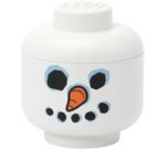 Mini storage head box BOY SNOWMAN