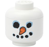 LEGO mini-doos in de vorm van een hoofd STORAGE HEAD BOY SNOWMAN