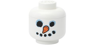 Mini storage head box BOY SNOWMAN