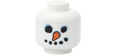 Mini storage head box BOY SNOWMAN