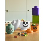 Mini box in the shape of a STORAGE HEAD PUMPKIN