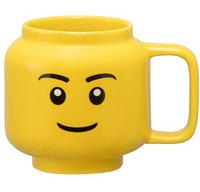 Mok BOY, 530 ml, in een doos, geel