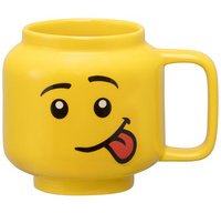 Mok SILLY, 530 ml, in een doos, geel