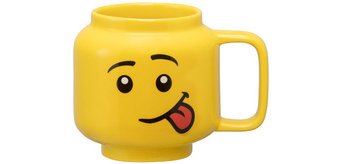 SILLY Mug, 530 ml, in a box, yellow