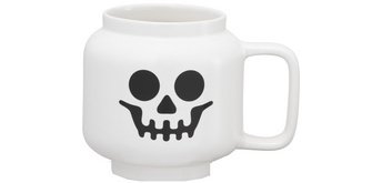 Mug SKELETON, 530 ml, in a box, white