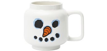 Mug SNOWMAN, 530 ml, in box, white