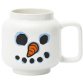 Mug SNOWMAN, 530 ml, dans carton, blanc