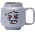Mug ZOMBIE, 530 ml, dans carton, gris