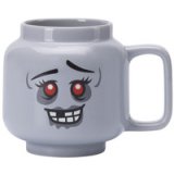 Mug ZOMBIE, 530 ml, dans carton, gris