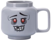 Mug ZOMBIE, 530 ml, dans carton, gris