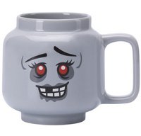 Mug ZOMBIE, 530 ml, dans carton, gris
