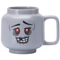 Mug ZOMBIE, 530 ml, dans carton, gris