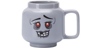 Mug ZOMBIE, 530 ml, dans carton, gris