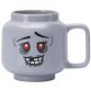 Mug ZOMBIE, 530 ml, dans carton, gris