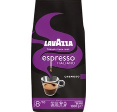 Café 'ESPRESSO CREMOSO', en grain, 1 kg