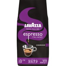 Café 'ESPRESSO CREMOSO', en grain, 1 kg