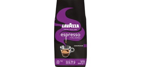 Café 'ESPRESSO CREMOSO', en grain, 1 kg