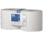 TORK Rouleau nettoyant multi-usage, 2 couches, 340 m, blanc