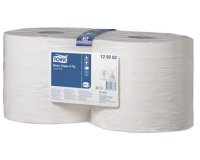TORK Rouleau nettoyant multi-usage, 2 couches, 340 m, blanc